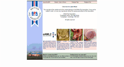 Desktop Screenshot of britishpigs.org